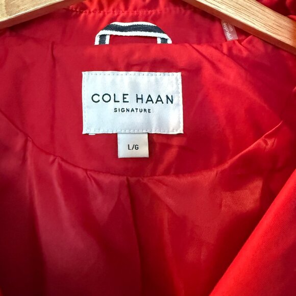 Cole Haan trench coat - Picture 2 of 3